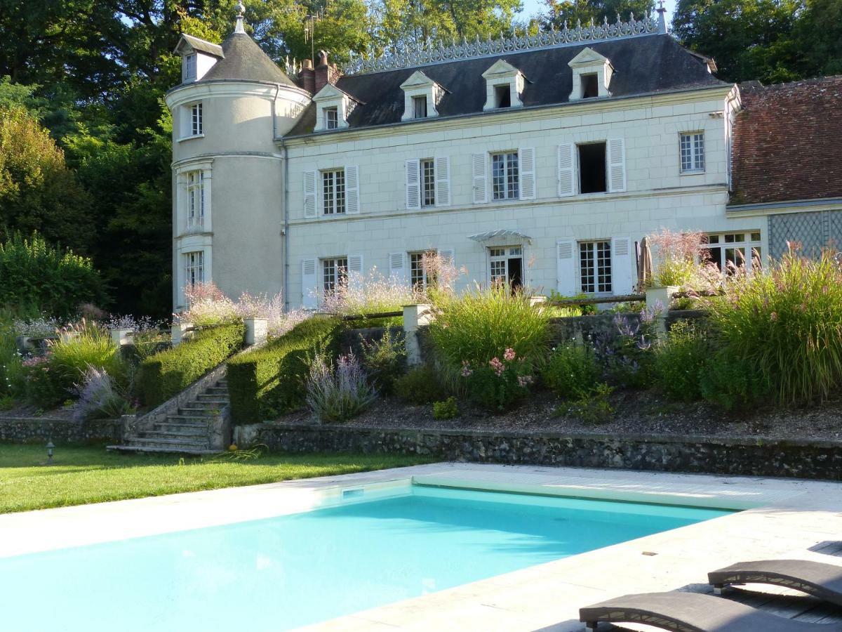 Manoir De La Vigneraie Athée-sur-Cher Exterior foto