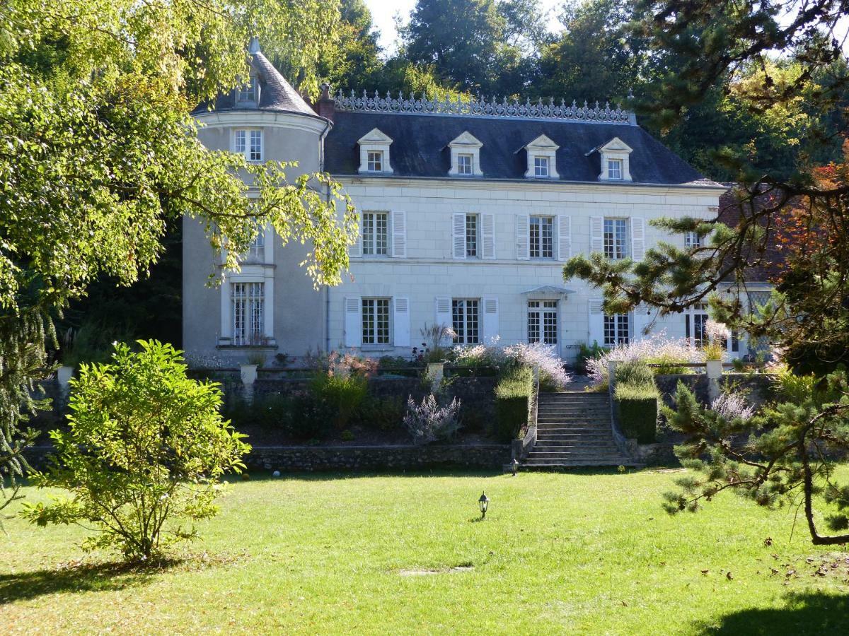 Manoir De La Vigneraie Athée-sur-Cher Exterior foto